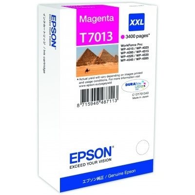 Epson WP4000/4500 Series Ink Cartridge XXL Magenta 3.4k