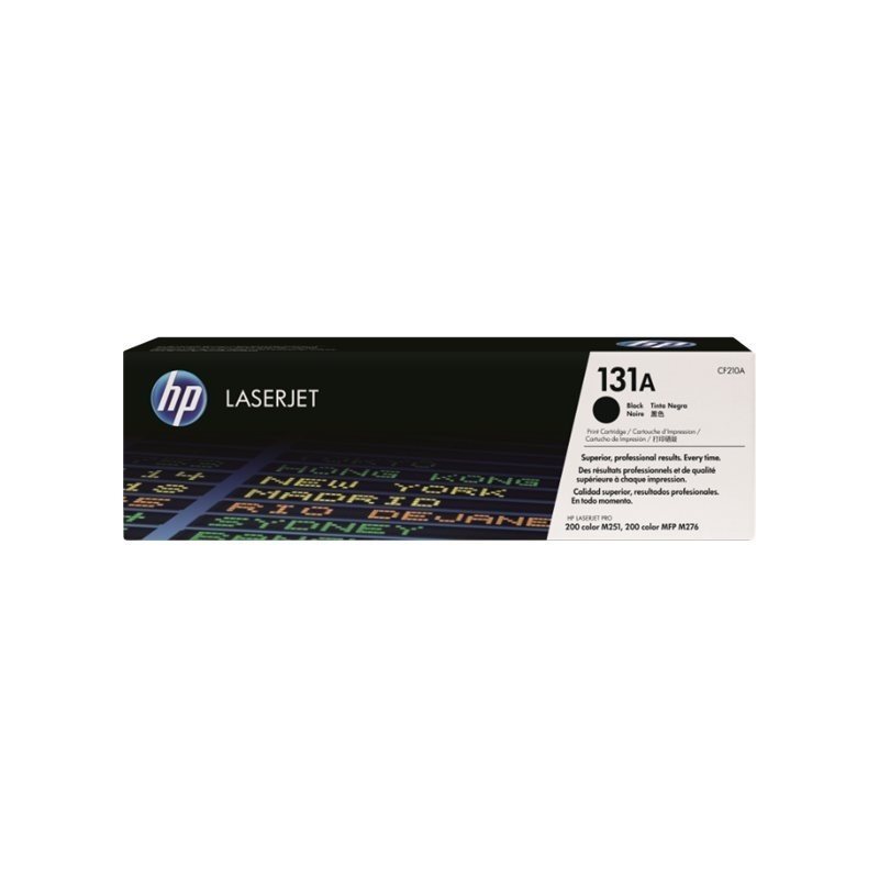 HP 131A - CF210A, musta väriainekasetti, 1600 sivua