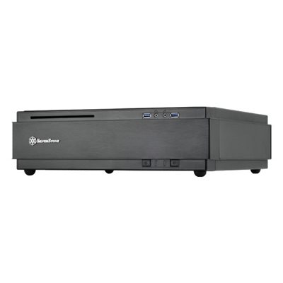 SilverStone Milo ML07, Mini-ITX kotelo, musta