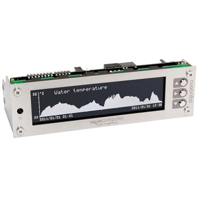 Aqua Computer Aquaero 6 PRO USB tuuletinsäädin näytöllä