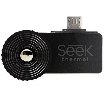 Seek Thermal Compact XR Android -lämpökamera, microUSB, musta