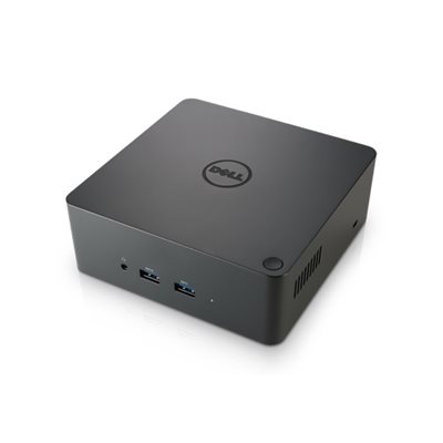 Dell TB16 Thunderbolt Dock -telakka, 240W, musta