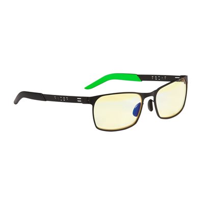 Gunnar Razer FPS - Onyx -pelilasit, musta/vihreä