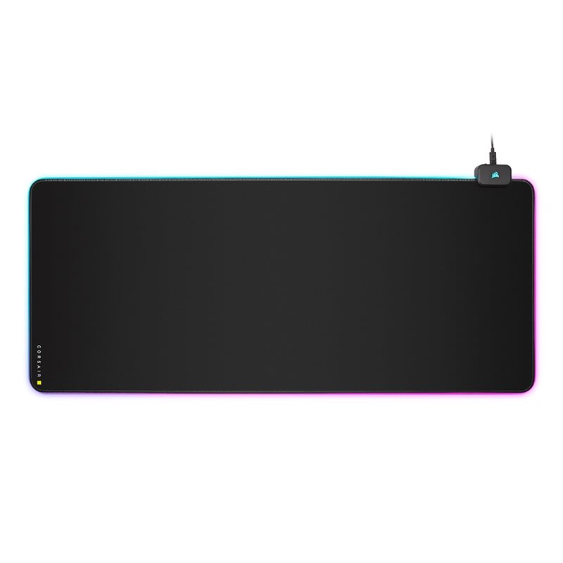Corsair MM700 RGB Extended Cloth Gaming Mouse Pad -pelihiirimatto, musta (Tarjous! Norm. 64,90€)
