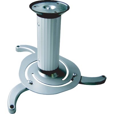 Deltaco Kattokiinnike projektorille, 80-170mm korkeus, max 10kg