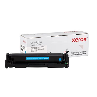 Xerox Everyday Toner -tarvikelaserväriainekasetti, syaani, jopa 2300 sivua (HP)