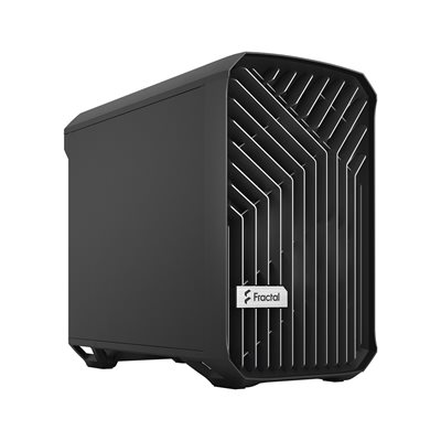 Fractal Design Torrent Nano - Black Solid, Mini-ITX -kotelo, musta