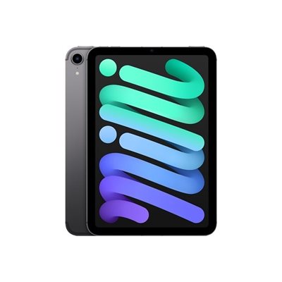 Apple 8,3" iPad Mini -tabletti - 6. sukupolvi, Wi-Fi + Cellular, 256GB, Space Grey