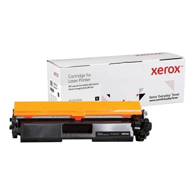 Xerox Everyday Toner, tarvikelaserväriainekasetti, musta, jopa 3500 sivua (HP) Poistotuote!