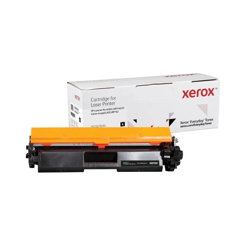 Xerox Everyday Toner, tarvikelaserväriainekasetti, musta, jopa 3500 sivua (HP)