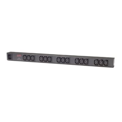 APC Rack PDU Basic Zero U, 16A/230V, 15x C13