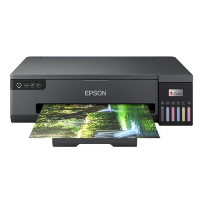 Epson EcoTank ET-18100 -värimustesuihkutulostin, A3, musta