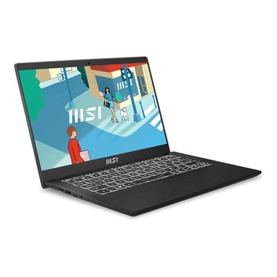 MSI 14" Modern 14 C13M-655NEU, kannettava tietokone, musta