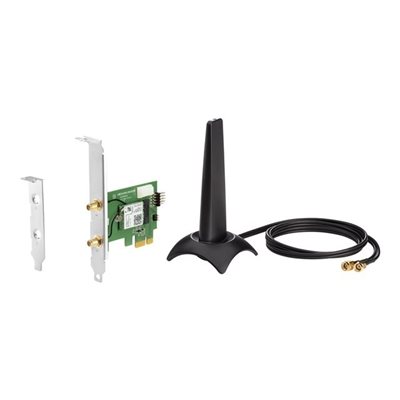 HP Intel AX210, Tri Band AX5400 Wi‑Fi 6E -verkkokortti, Bluetooth, ulkoinen antenni, ei vPro