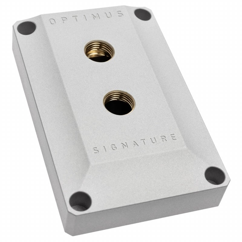 Optimus Signature V3 CPU Block - AMD - Silver/Nickel, CPU-blokki