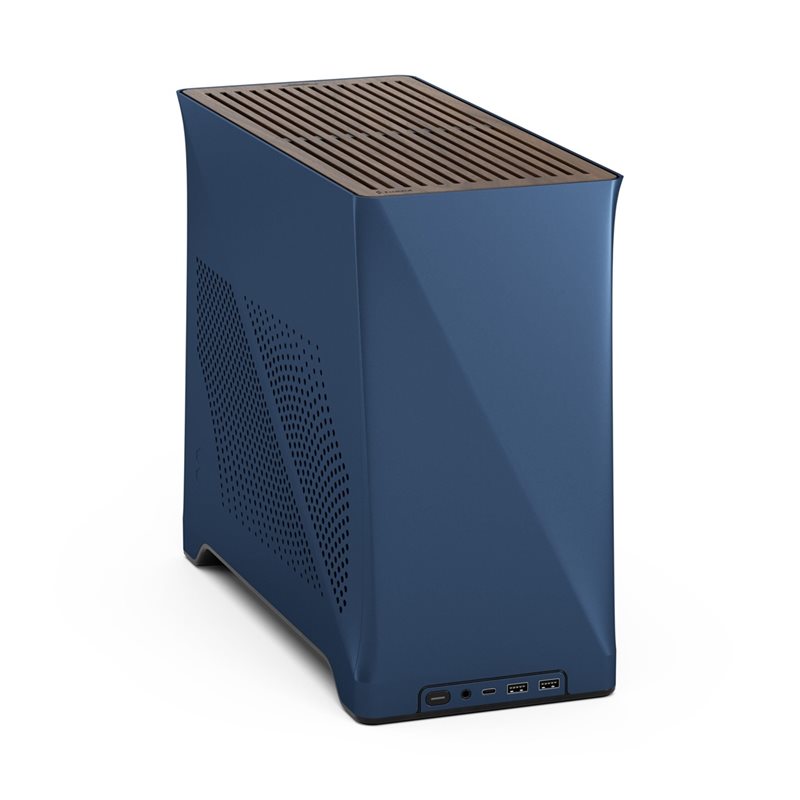 Fractal Design Era 2 - Midnight Blue, Mini-ITX -kotelo, keskiyön sininen