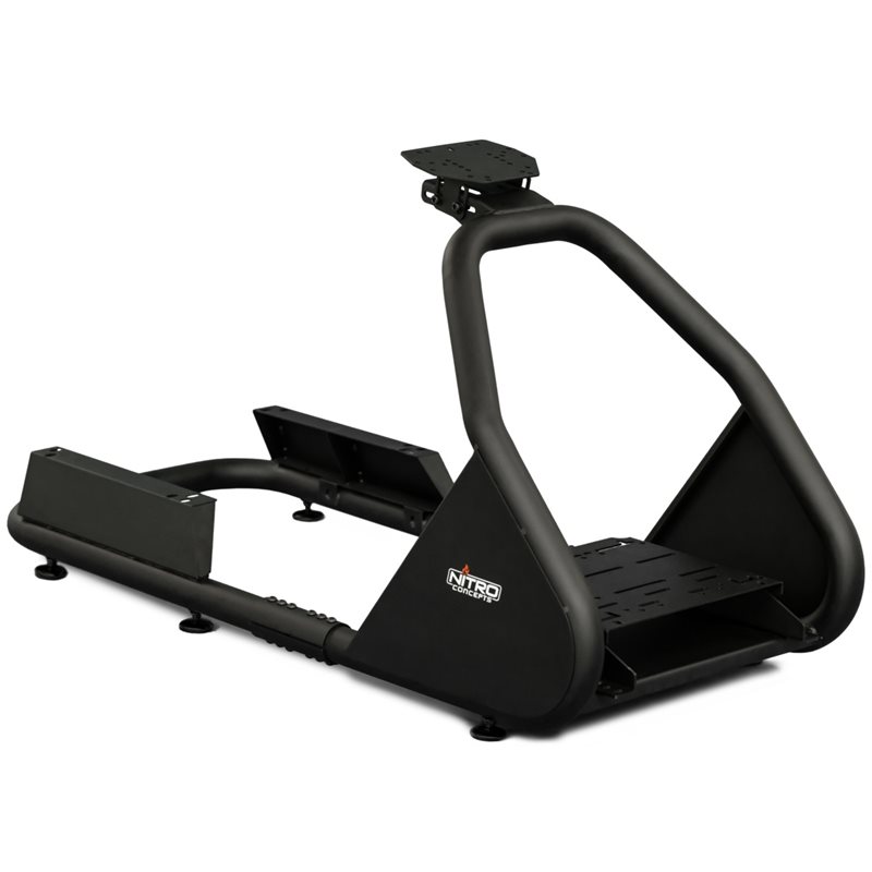 Nitro Concepts S-Racer Sim Rig, musta