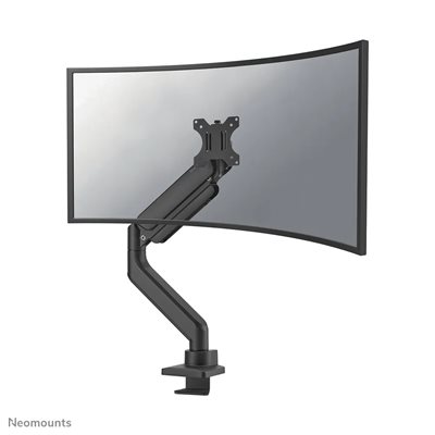Neomounts 17-49" NEXT CORE Desk Mount Ultra Wide Curved Screen, näyttövarsi pöydälle, musta