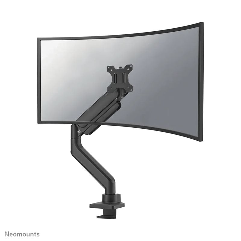 Neomounts by Newstar 17-49" NEXT Core Desk Mount 1 Ultra Wide Curved Screen, -pöytäteline näytölle, musta