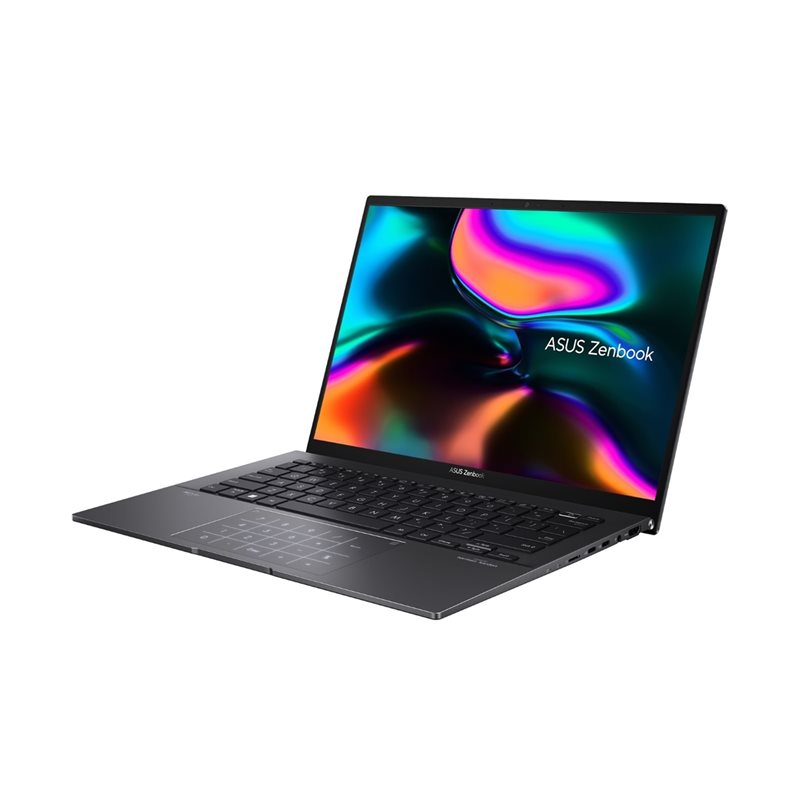 Asus 14" Zenbook 14 UM3402YAR, kannettava tietokone, Jade Black