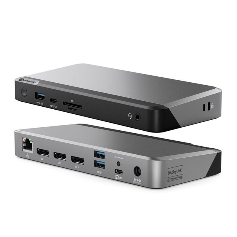 ALOGIC PRIME DX3 Universal Dock -telakka, harmaa