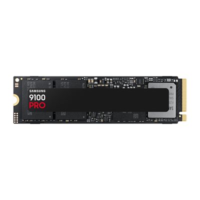 Samsung 1TB 9100 PRO SSD-levy, PCIe 5.0 x4, NVMe 2.0, 14 700 / 13 300 MB/s