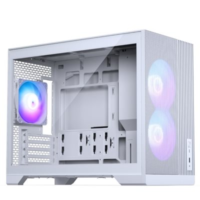 Phanteks XT M3, ikkunallinen mATX-kotelo, valkoinen