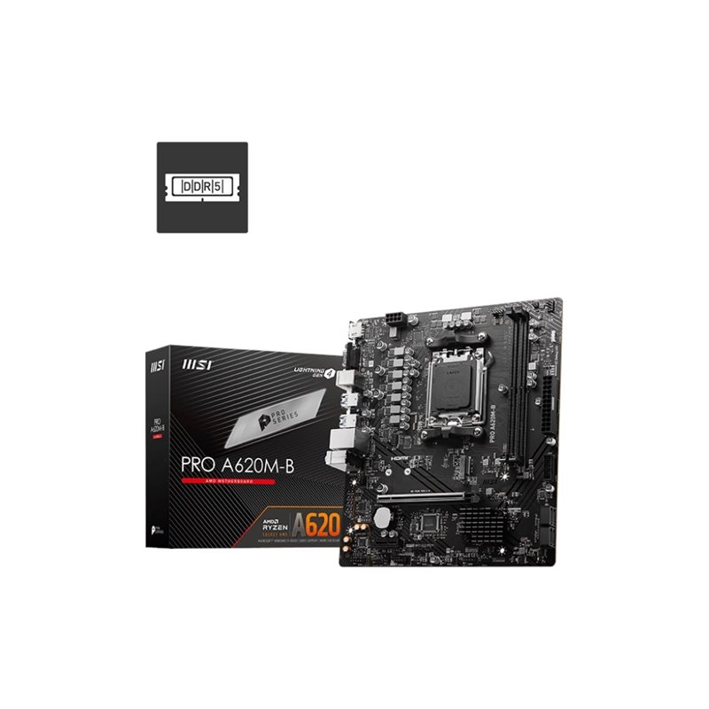 MSI PRO A620M-B, mATX-emolevy