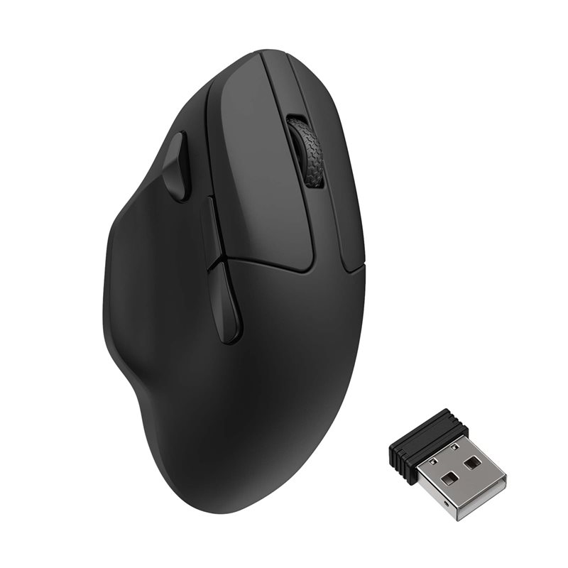 Keychron M7 - PixArt 3950 (8K Polling Rate), langaton hiiri, 30 000 DPI, musta