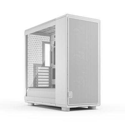 Fractal Design Epoch XL White TG Clear Tint, ikkunallinen miditornikotelo, valkoinen
