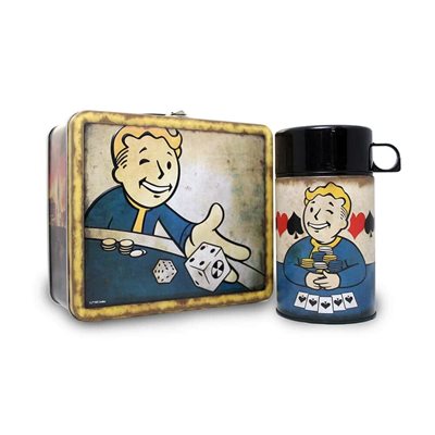 FanWraps Fallout Vault Boy New Vegas Eväsrasia & Termospullo