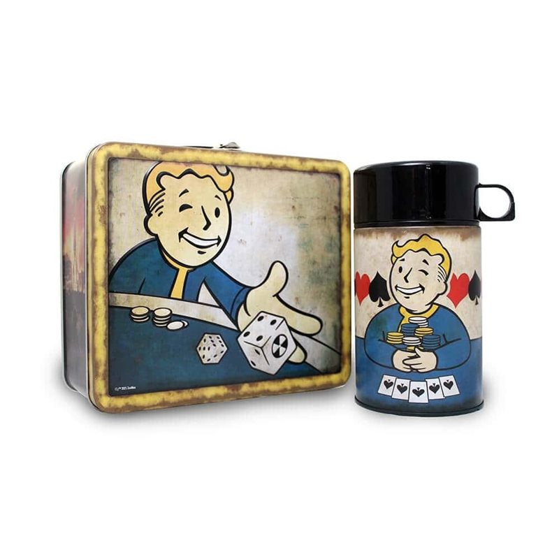 FanWraps Fallout Vault Boy New Vegas Eväsrasia & Termospullo