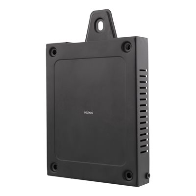 Deltaco Mediatoistimen murtosuojateline, musta