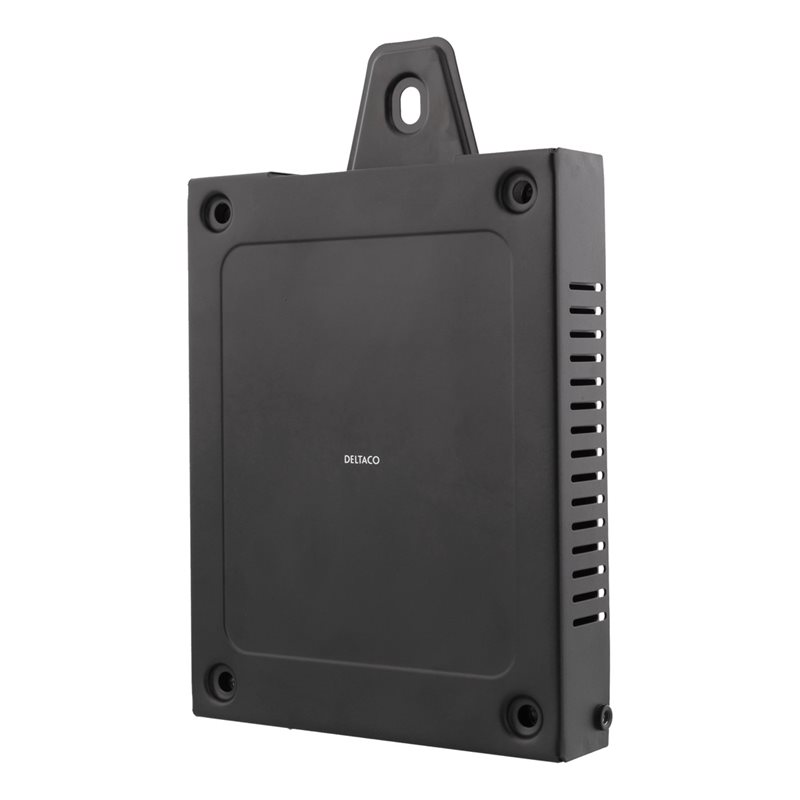 Deltaco Mediatoistimen murtosuojateline, musta