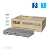 Club 3D Thunderbolt 5 5-in-1 -telakka, musta