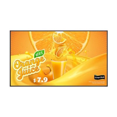 LG 43" 43UH5Q-E, 4K UHD -infonäyttö, musta
