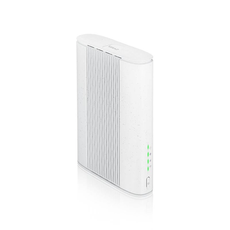 ZyXEL FWA505V2, 5G NR Indoor Router, Standalone/Nebula, AX3000 WiFi, 1 x GB LAN, 1 x GB WAN/LAN EU region