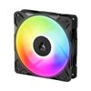 ARCTIC (Outlet) P12 Pro Reverse A-RGB, 120mm PWM-laitetuuletin, musta