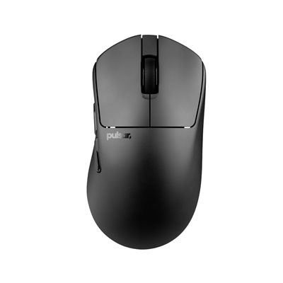Pulsar X3 CrazyLight Medium, langaton pelihiiri, 32 000 DPI, Jet Black