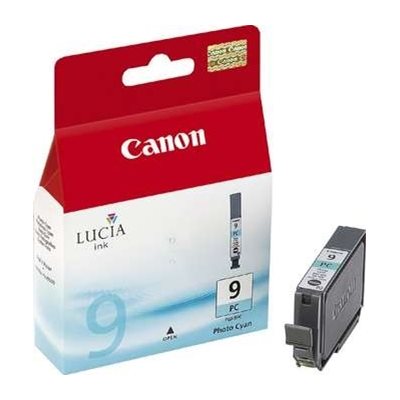 Canon Ink Bj Pgi-9 Photo Syaani