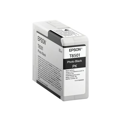 Epson T8501 -mustepatruuna, valokuvamuste, 80ml