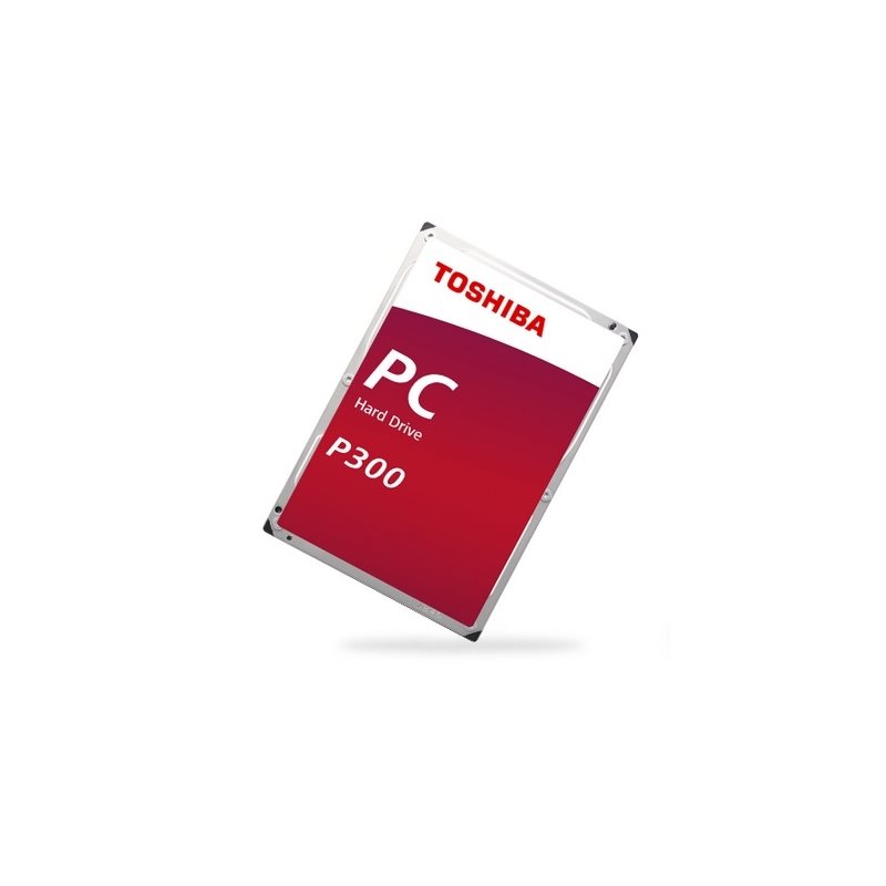 Toshiba 3TB P300, 3.5" sisäinen kiintolevy, SATA III, 7200rpm, 64MB, Bulk