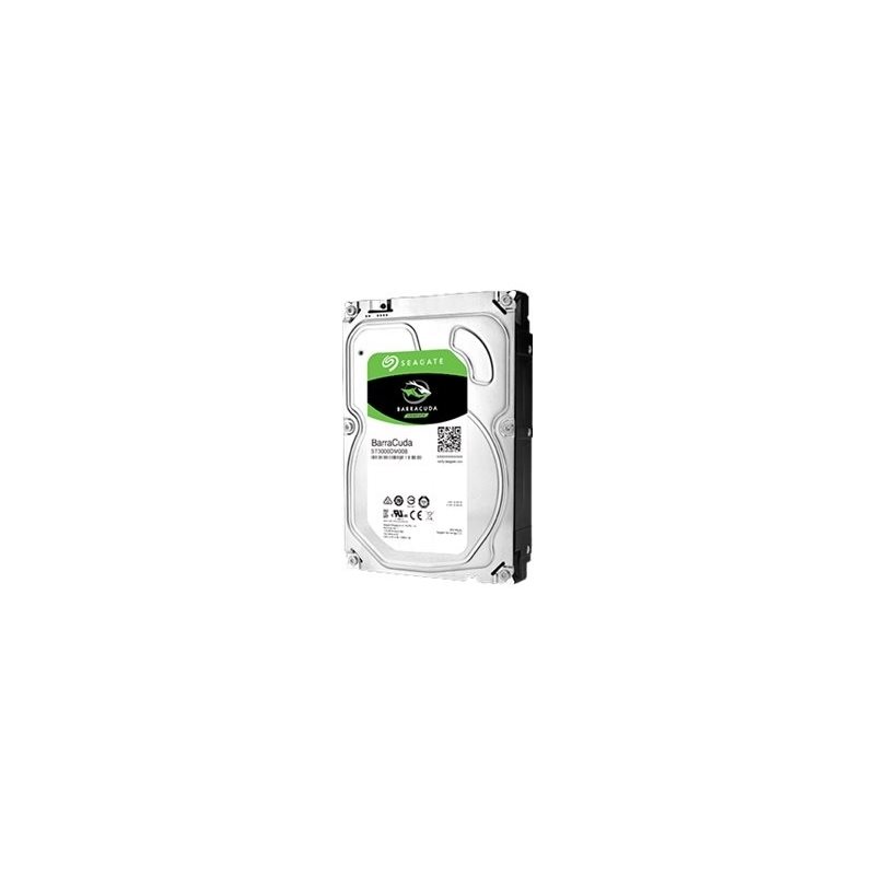 Seagate (B-Stock) 1TB BarraCuda, sisäinen 3.5" kiintolevy, SATA III, 7200rpm, 64MB