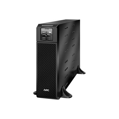 APC Smart-UPS SRT 5000VA 230V, musta
