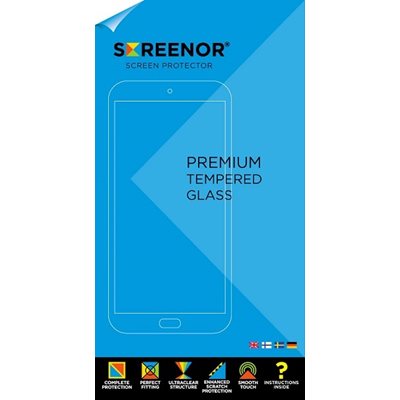 Screenor Premium Tempered Glass -näyttösuoja, Apple iPhone 12 / 12 Pro
