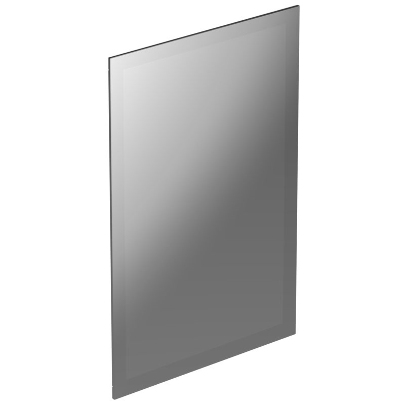 Ssupd Tempered Glass Side Panel - Mirror Tinted, kotelon ikkunasivupaneeli, tummennettu peiliharmaa