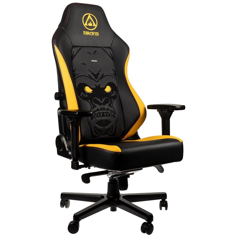 noblechairs HERO Gaming Chair - Far Cry 6 Special Edition, keinonahkaverhoiltu (Tarjous! Norm. 449,90€)