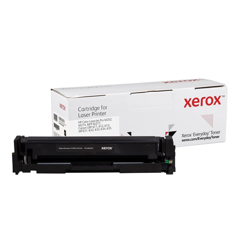 Xerox Everyday Toner -tarvikelaserväriainekasetti, musta, jopa 2800 sivua (HP)