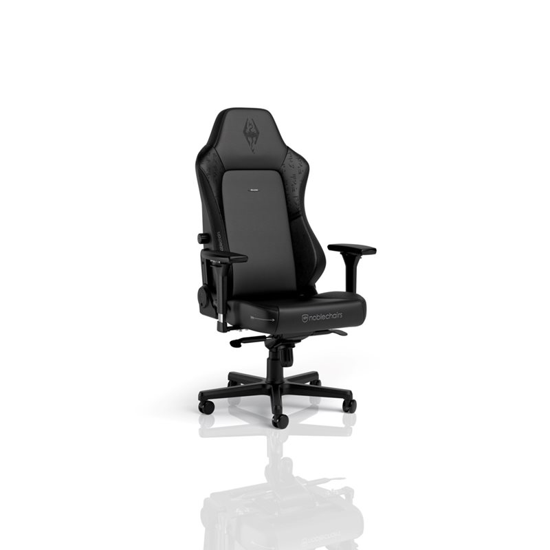 noblechairs HERO Gaming Chair - The Elder Scrolls V: Skyrim 10th Anniversary Edition, keinonahkaverh. pelituoli - Kuva 2