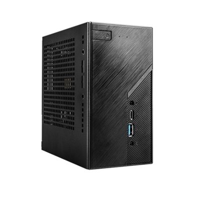 ASRock DeskMini 660, MiniPC -barebone, musta